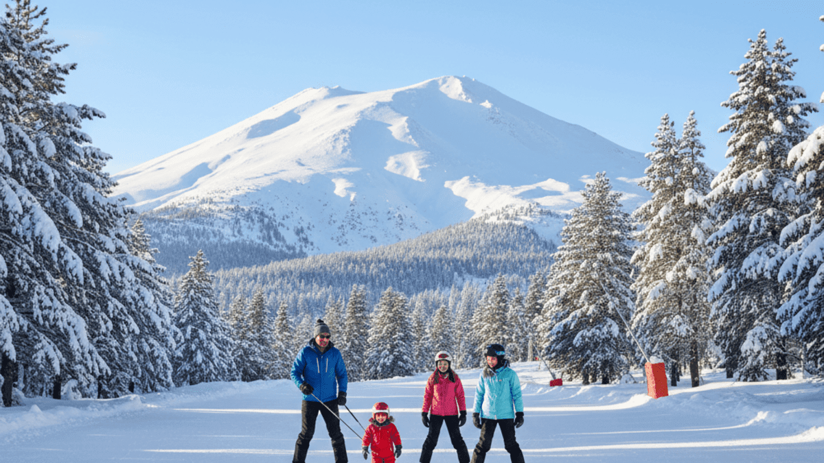 Ramazan Bayramı'nda Erciyes'te Kayak Tatili: Unutulmaz Bir Kaçamak