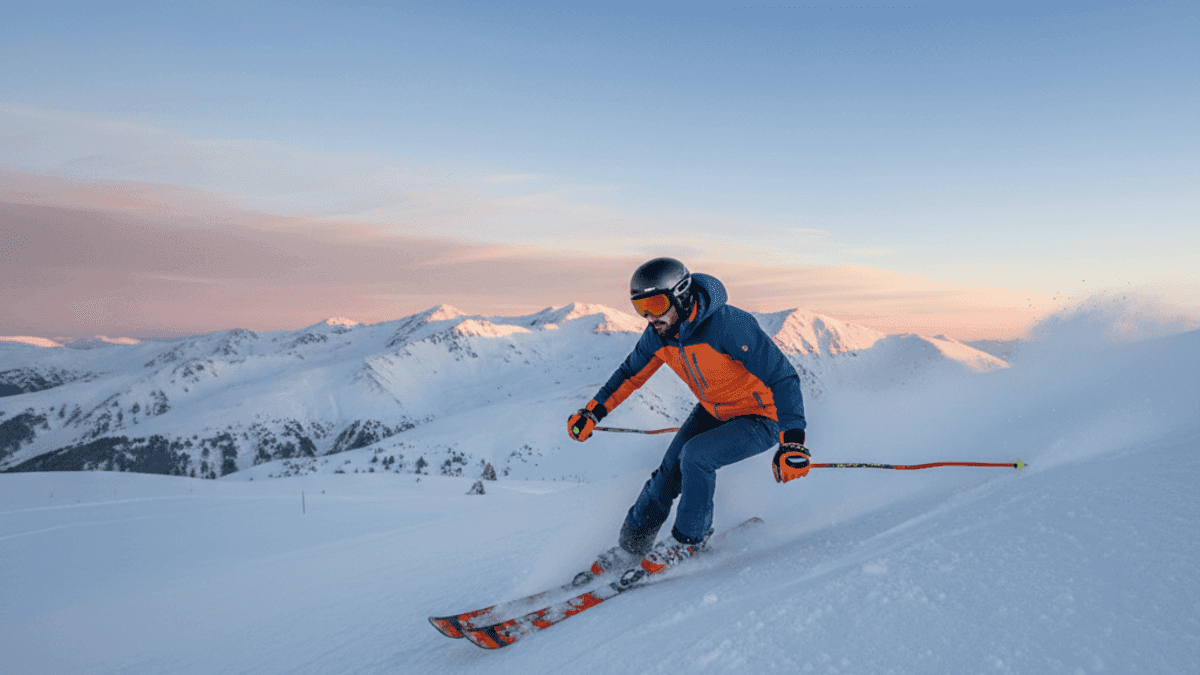 Erciyes Kayak Hocası Hamdi Sağlam: Profesyonel Kayak Eğitiminizi Keşfedin