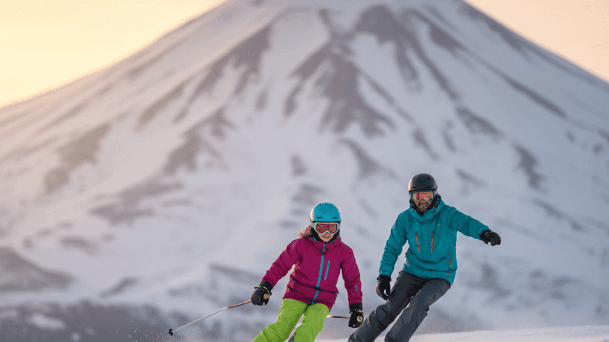 Erciyes Kayak Merkezi'nde 1 Saatte Kayak Öğrenme Rehberi