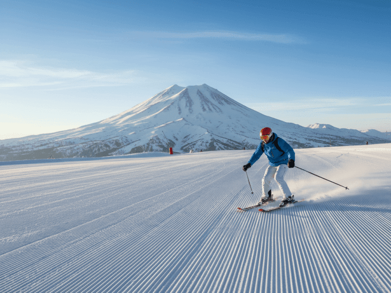 Erciyes Kayak Kiralama - Erciyes Kayak Eğitimi
